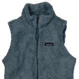 Patagonia Fleece Vest - Small Blue Polyester
