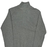 Polo By Ralph Lauren 1/4 Zip - Large Gray Cotton