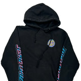 Santa Cruz Logo Santa Cruz Graphic Hoodie - Medium Black Cotton
