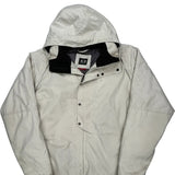Thinsulate Insulation Oakley Ski Jacket - 2XL White Polyester