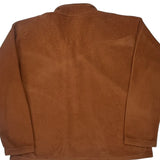 Columbia Fleece - 2XL Brown Polyester