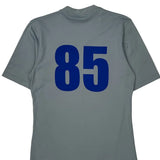 Qualcomm Adidas Football Shirt - Small Grey Polyester