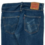 501 Levis Jeans - 30W 30L Blue Denim