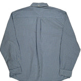Tommy Hilfiger Checked Shirt - 2XL Blue Cotton