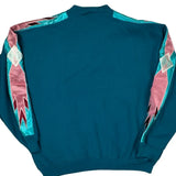 Made In USA Tultex Oversized Sweatshirt - XL Blue Cotton