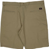 Dockers Shorts - 40W 9L Khaki Cotton