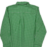 Age 10-12 Ralph Lauren Checked Shirt - Medium Green Cotton