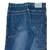 Bucker Carpenter Jeans - 34W 34L Blue Cotton