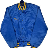 Made In USA Mio Au Sable School Holloway College Varsity Jacket - Large Blue Polyester