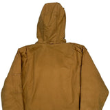 Old Mill Workwear Jacket - Medium Brown Cotton