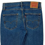 511 Levis Jeans - 32W 32L Blue Cotton