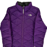 550 Fill The North Face Puffer - XL Purple Polyester
