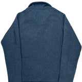 Patagonia Fleece Jacket - Large Blue Polyester