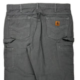 Carhartt Cargo Carpenter Trousers - 38W 30L Grey Cotton