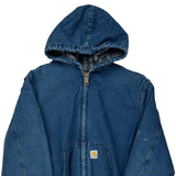 Carhartt Jacket - XL Blue Cotton