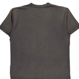 Dickies T-Shirt - Large Gray Cotton