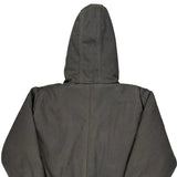 Berne Workwear Jacket - Medium Gray Cotton