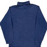 Nike Long Sleeve T-Shirt - Medium Blue Cotton