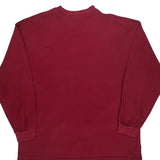 Goofy Graphic Disney Cartoon Long Sleeve T-Shirt - 2XL Red Cotton