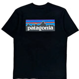 Patagonia Graphic T-Shirt - Medium Black Cotton