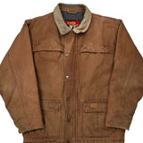 Super Tuff Jacket - Large Brown Cotton