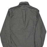 Classic Fit Ralph Lauren Checked Shirt - Small Black & White Cotton