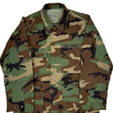 Military U.S. Army Camo Jacket - Medium Camo Cotton