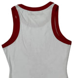 Eagle Graphic Harley Davidson Graphic Tank Top - XS Red Cotton