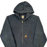 Carhartt Jacket - Large Gray Cotton