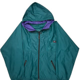 Helly Hansen Windbreaker - Medium Green Nylon