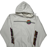 Santa Cruz Hoodie - XL Multicoloured Cotton