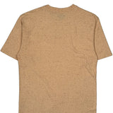 Carhartt T-Shirt - Small Beige Cotton