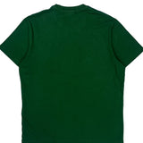 Lacoste Spellout T-Shirt - XL Green Cotton