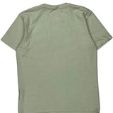 Carhartt T-Shirt - Small Green Cotton
