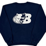 Bethlehem Christian School Panthers Russell Athletic College Sweatshirt - Small Navy Cotton