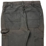 Wolverine Carpenter Trousers - 34W 30L Grey Cotton