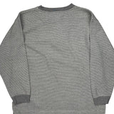 Wisconsin Badgers Starter College Sweatshirt - Large Gray Cotton