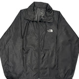 The North Face Windbreaker - 2XL Black Nylon