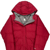 550 Fill The North Face Puffer - XL Red Polyester