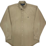 Blake Shirt Ralph Lauren Shirt - Large Beige Cotton
