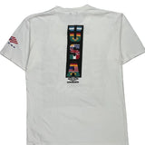 USA 94 Umbro Single Stitch T-Shirt - Large Multicoloured Cotton