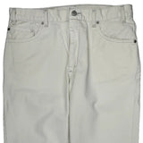 Levis Jeans - 34W 31L White Cotton