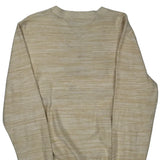 Tommy Hilfiger Jumper - Large Beige Cotton