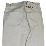 Levis Jeans - 32W 30L Cream Cotton