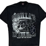 Beast On The Block Griffin Graphic T-Shirt - 3XL Black Cotton