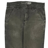 Carhartt Carpenter Trousers - 30W 32L Grey Cotton