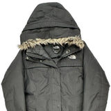 The North Face Parka - Small Black Polyester