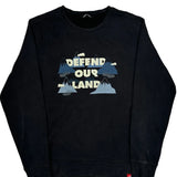 The North Face Sweatshirt - Medium Black Cotton