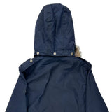 Barbour Wax Jacket - Medium Navy Polyester