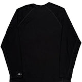 R&O Construction Carhartt Long Sleeve T-Shirt - XL Black Cotton